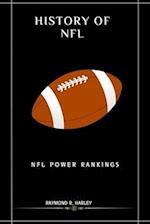 NFL POWER RANKINGS: HISTORY OF NFL 