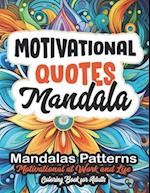Motivational Quotes Coloring Book: Large Print 8.5x11 - Boost Your Confidence 