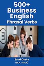 500+ Business English Phrasal Verbs 