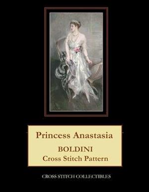 Princess Anastasia : Boldini Cross Stitch Pattern