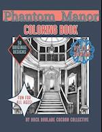 Phantom Manor: Coloring Book 