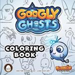 Coloring Book - Googly Ghosts 