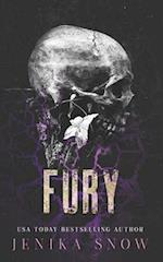 Fury (Bleeding Mayhem MC, 3) 