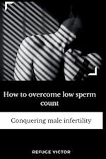 How to overcome low sperm count: Conquering male infertility 