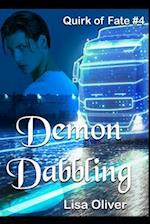 Demon Dabbling: A Demon and Chipmunk Shifter Story 