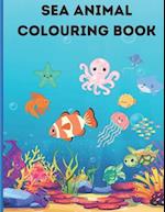 Sea Animal Coloring book: Ocean Discovery 