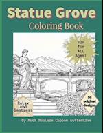 Statue Grove: coloring book 