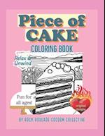 Piece of Cake: Coloring Book 