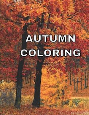 AUTUMN COLORING: Mandala autumn coloring