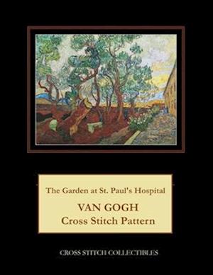 The Garden at St. Paul's Hospital : Van Gogh Cross Stitch Pattern