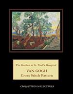 The Garden at St. Paul's Hospital : Van Gogh Cross Stitch Pattern 