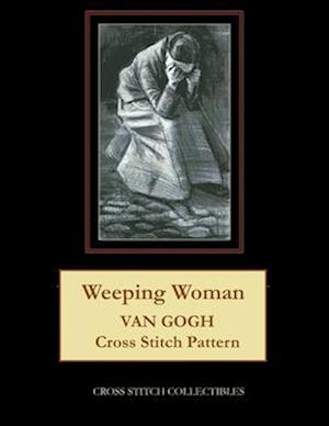 Weeping Woman : Van Gogh Cross Stitch Pattern