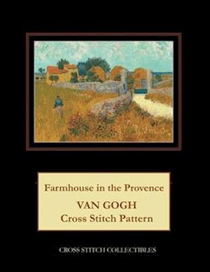 Farmhouse in the Provence : Van Gogh Cross Stitch Pattern