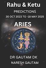 Rahu Ketu Transit 30 Oct 2023 to 18 May 2025 : Predictions for Aries 