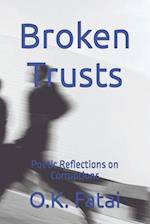 Broken Trusts: Poetic Reflections on Corruptions 