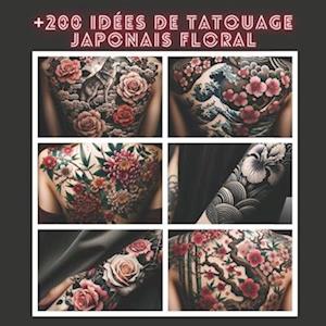 +200 Idées de Tatouage Japonais Floral pour femmes