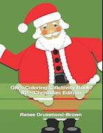 Gio's Coloring & Activity Book: #2 - Christmas Edition 