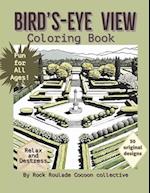 Birds-Eye View: Coloring Book 