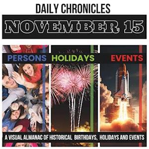 Daily Chronicles November 15: A Visual Almanac of Historical Events, Birthdays, and Holidays