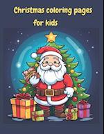 Christmas coloring pages for kids