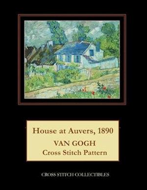 House at Auvers, 1890: Van Gogh Cross Stitch Pattern