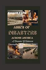 Ashes Of Disasters Across America : A Chronicle Of Historical Catastrophes In The United States 