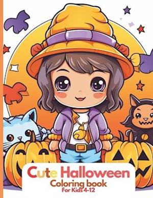 My Cute Halloween Coloring Book 1