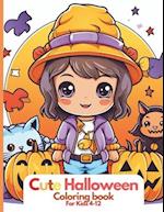 My Cute Halloween Coloring Book 1 