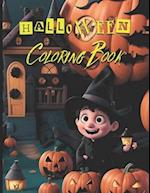 Spooky Delights: A Halloween Coloring Adventure: for Kids Ages 5-10 