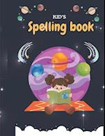 Kids Spelling Book: Word Recognition 