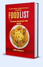 Nourishing Balance: A Weight Maintenance Foods Odyssey: 50 Weight Maintenance Food Recipes 
