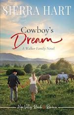 Cowboy's Dream: A Walker Family Novel 