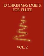 10 Christmas Duets for Flute: Volume 2 