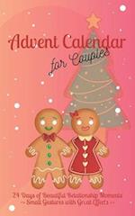 Advent Calendar for Couples: 24 Days of Beautiful Relationship Moments | Small Gestures with Great Effects 