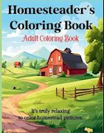 Homesteader's Coloring Book