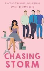 Chasing Storm: A Reverse Harem Rom Com Standalone 