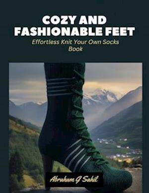 Cozy and Fashionable Feet: Effortless Knit Your Own Socks Book
