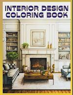 Interior Design Coloring Book