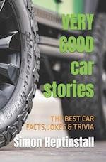 VERY GOOD car stories: Lots of things to read about cars and the people who drive them 