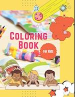 Coloring Book for kids: Boosting Kids' Creativity with Coloring 