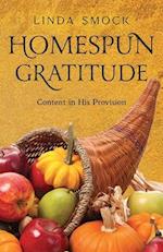 Homespun Gratitude: Content in His Provision 