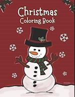 Christmas Coloring Book: Merry Christmas coloring book for all ages! 