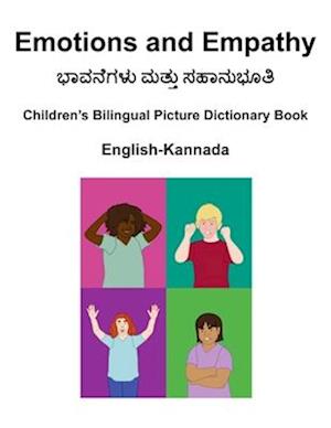 English-Kannada Emotions and Empathy Children's Bilingual Picture Dictionary Book