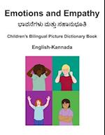 English-Kannada Emotions and Empathy Children's Bilingual Picture Dictionary Book 