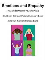 English-Khmer (Cambodian) Emotions and Empathy Children's Bilingual Picture Dictionary Book 