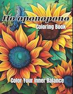 Ho'oponopono Coloring Book: Color Your Inner Balance: The Art of Forgiveness 