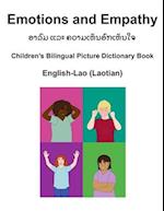 English-Lao (Laotian) Emotions and Empathy Children's Bilingual Picture Dictionary Book 