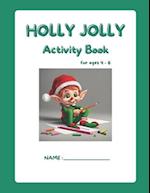 Holly Jolly Activity Book