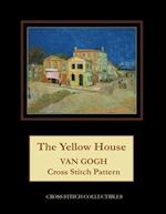 The Yellow House : Van Gogh Cross Stitch Pattern 