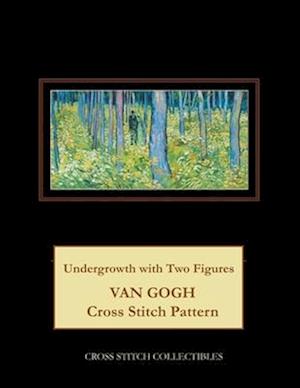 Undergrowth with Two Figures : Van Gogh Cross Stitch Pattern